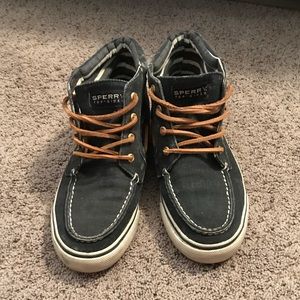 Sperry Top-Slider Hightops